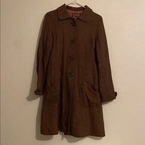 Vintage urban outfitters herringbone coat